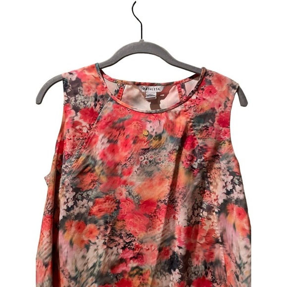 Athleta Zephyr Refined Tank, Renewed Bloom Spring Pink - Picture 5 of 6